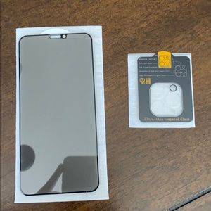 Tempered glass for iPhone 11 Pro
